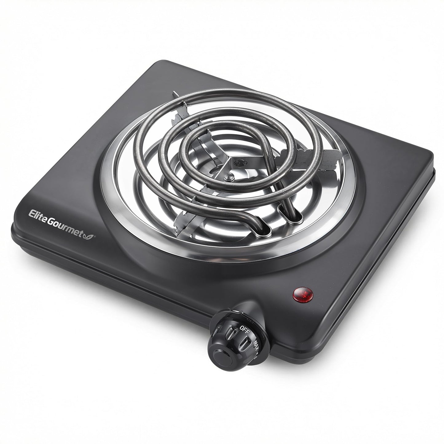 Electric Countertop Hot Plate Burner with Adjustable Temperature Control