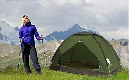 Lightweight Waterproof Backpacking Tent for 1–2 Person Camping & Hiking