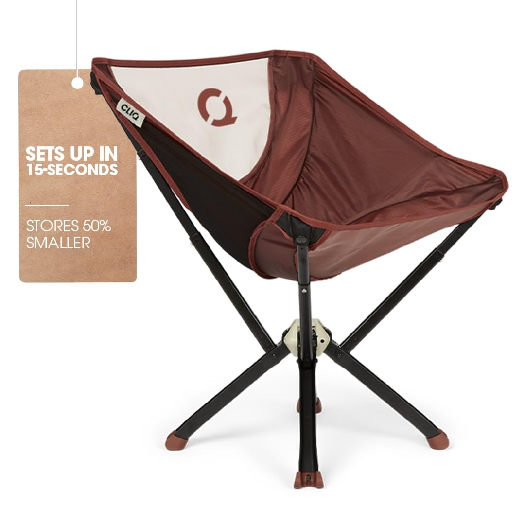 Lightweight Portable Folding Camping Chair with Compact Outdoor Design