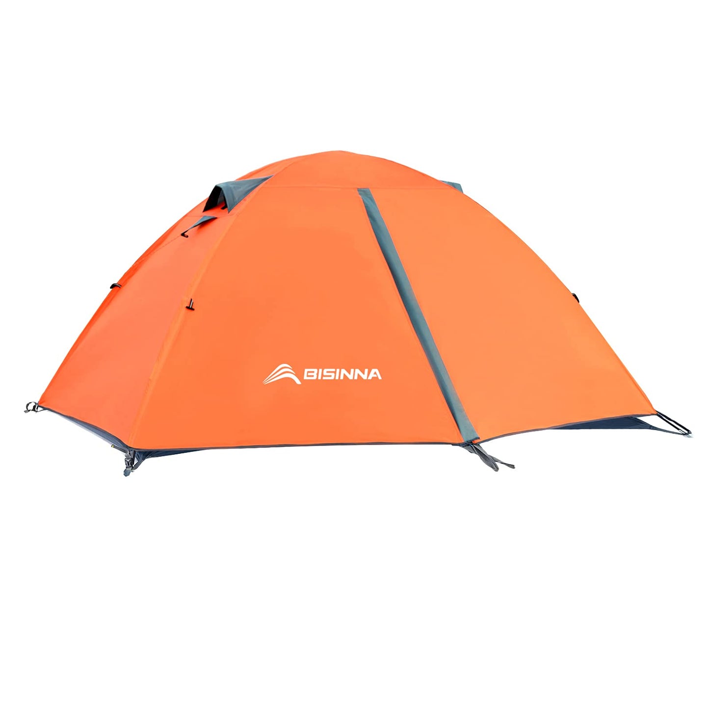 Lightweight Waterproof 2–4 Person Camping Tent with Double Layer & Dual Doors