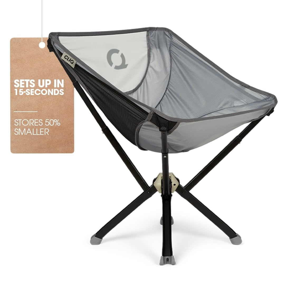 Lightweight Portable Folding Camping Chair with Compact Outdoor Design