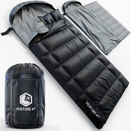 Lightweight Backpacking Sleeping Bag for Camping & Outdoor Adventures