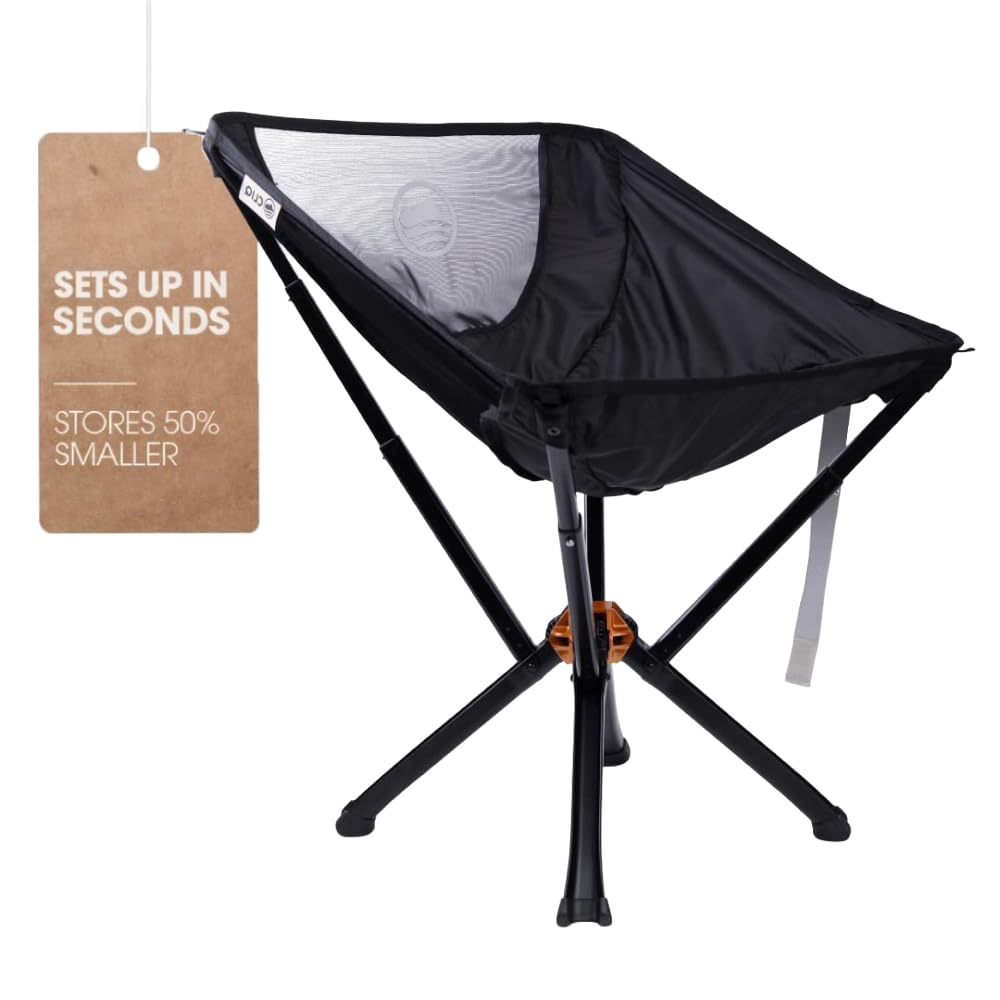 Lightweight Portable Folding Camping Chair with Compact Outdoor Design