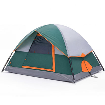 Waterproof Dome Camping Tent for 2–8 Person Family Outdoor & Hiking Use