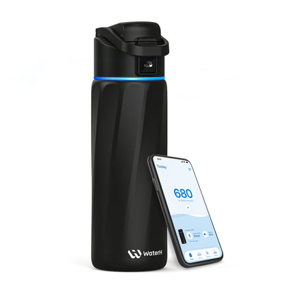 Smart Insulated Water Bottle with Hydration Reminder & Tracker