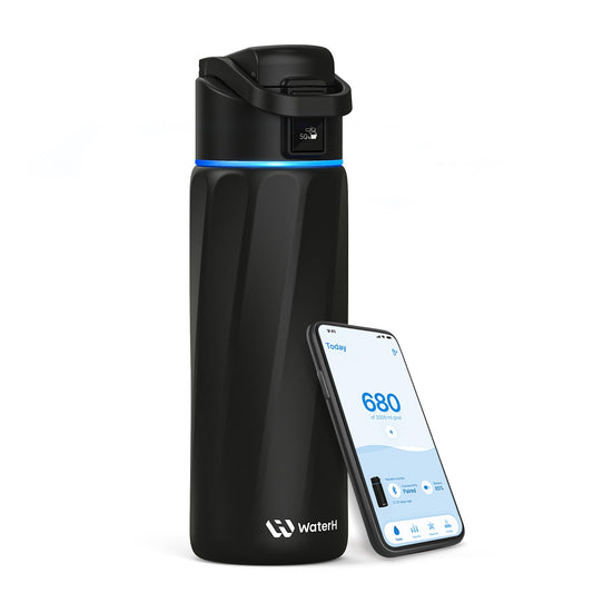 Smart Insulated Water Bottle with Hydration Reminder & Tracker
