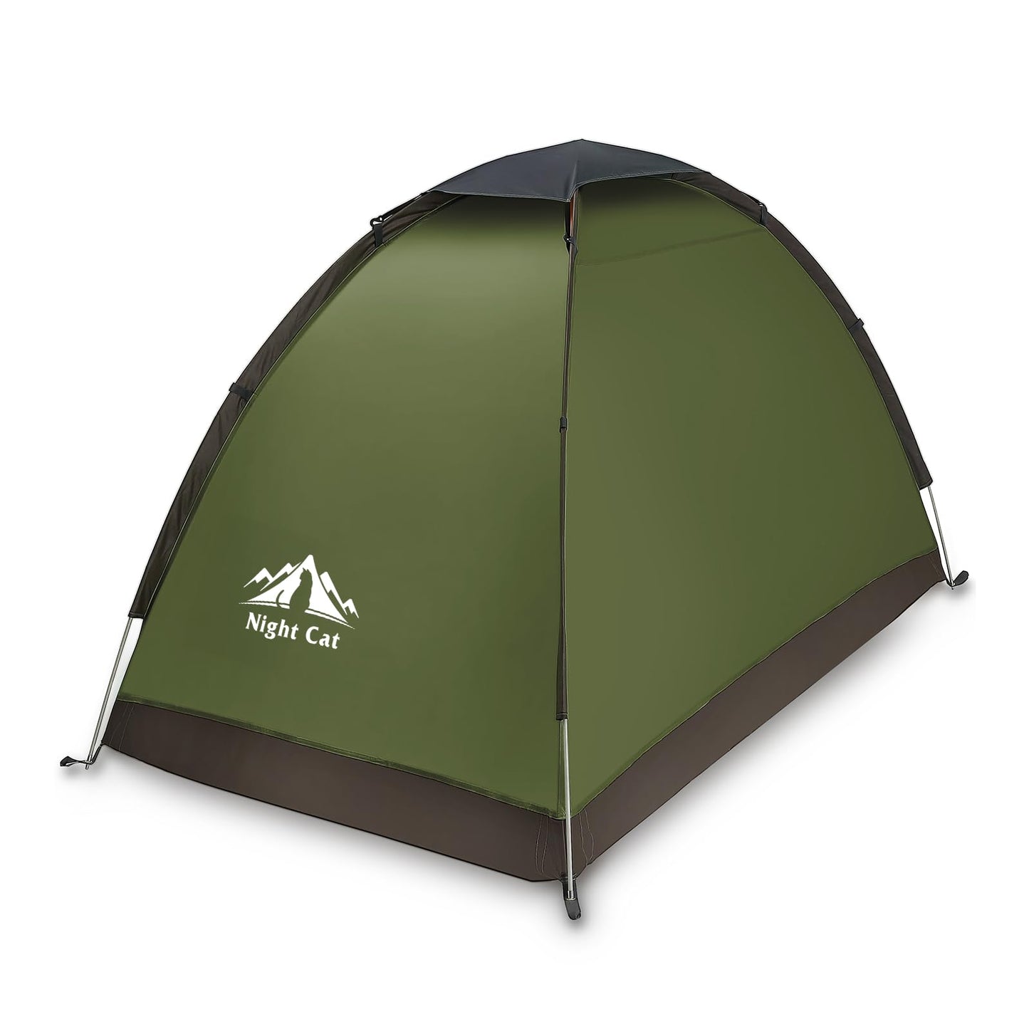 Lightweight Waterproof Backpacking Tent for 1–2 Person Camping & Hiking