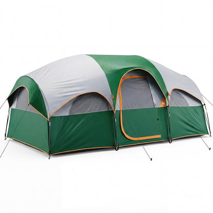Waterproof Dome Camping Tent for 2–8 Person Family Outdoor & Hiking Use