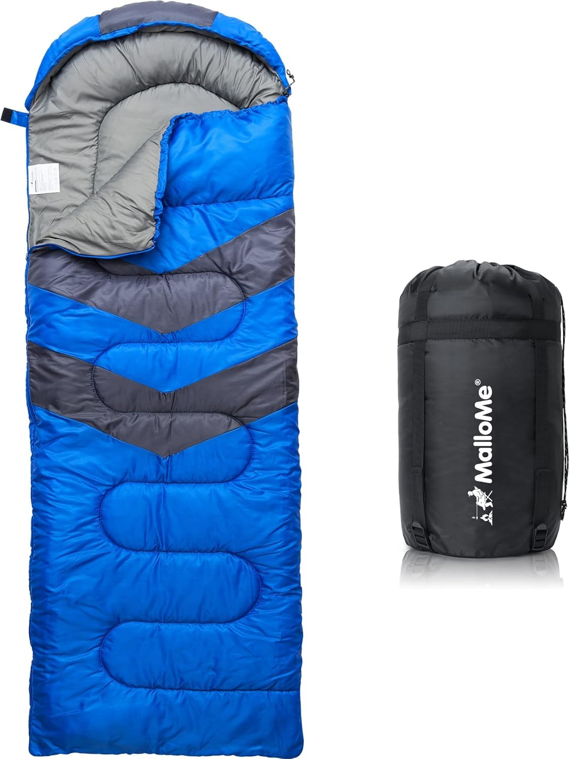 Lightweight Cold Weather Sleeping Bag for Camping, Hiking & Backpacking