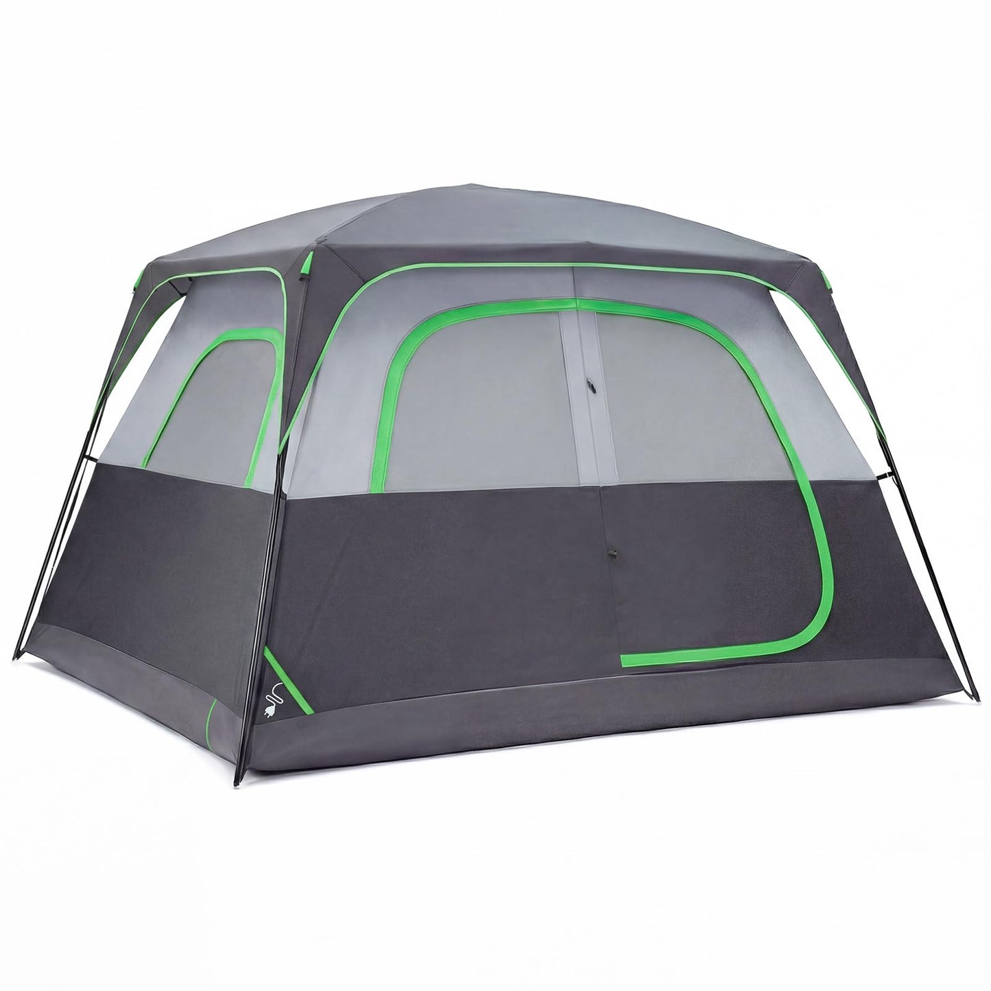 Waterproof Dome Camping Tent for 2–8 Person Family Outdoor & Hiking Use