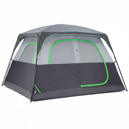 Waterproof Dome Camping Tent for 2–8 Person Family Outdoor & Hiking Use
