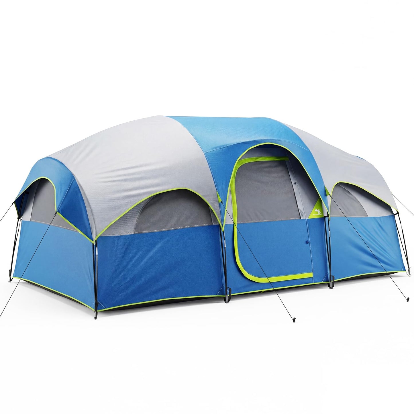 Waterproof Dome Camping Tent for 2–8 Person Family Outdoor & Hiking Use