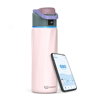 Smart Insulated Water Bottle with Hydration Reminder & Tracker