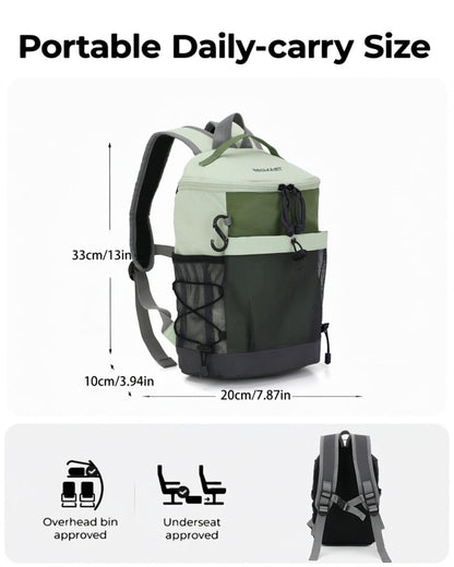 Waterproof Lightweight Hiking Backpack with Breathable Outdoor Design