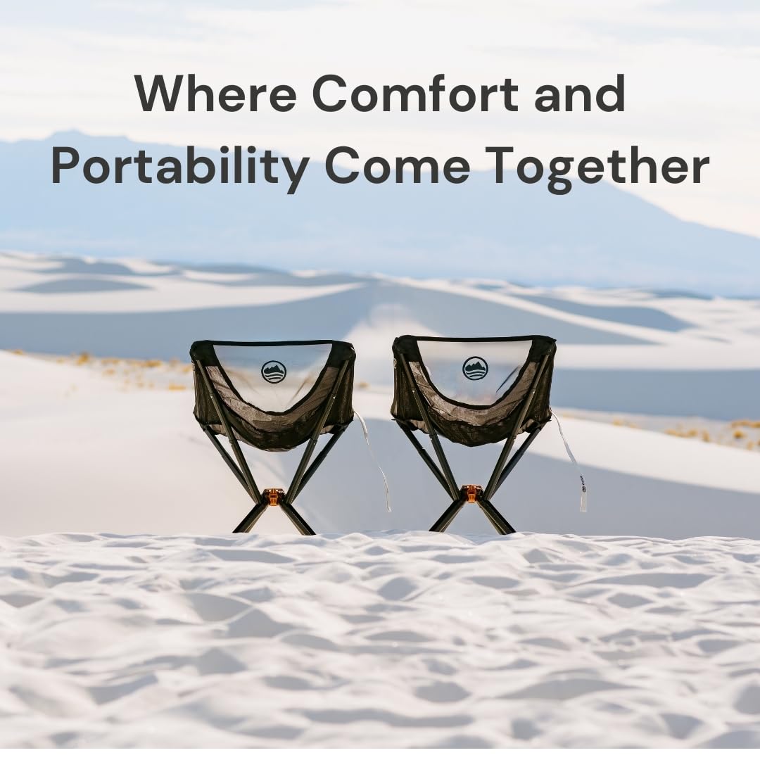 Lightweight Portable Folding Camping Chair with Compact Outdoor Design