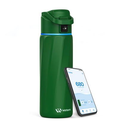 Smart Insulated Water Bottle with Hydration Reminder & Tracker
