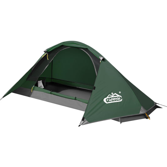 1 Person 4-Season Waterproof Backpacking Tent for Camping & Hiking