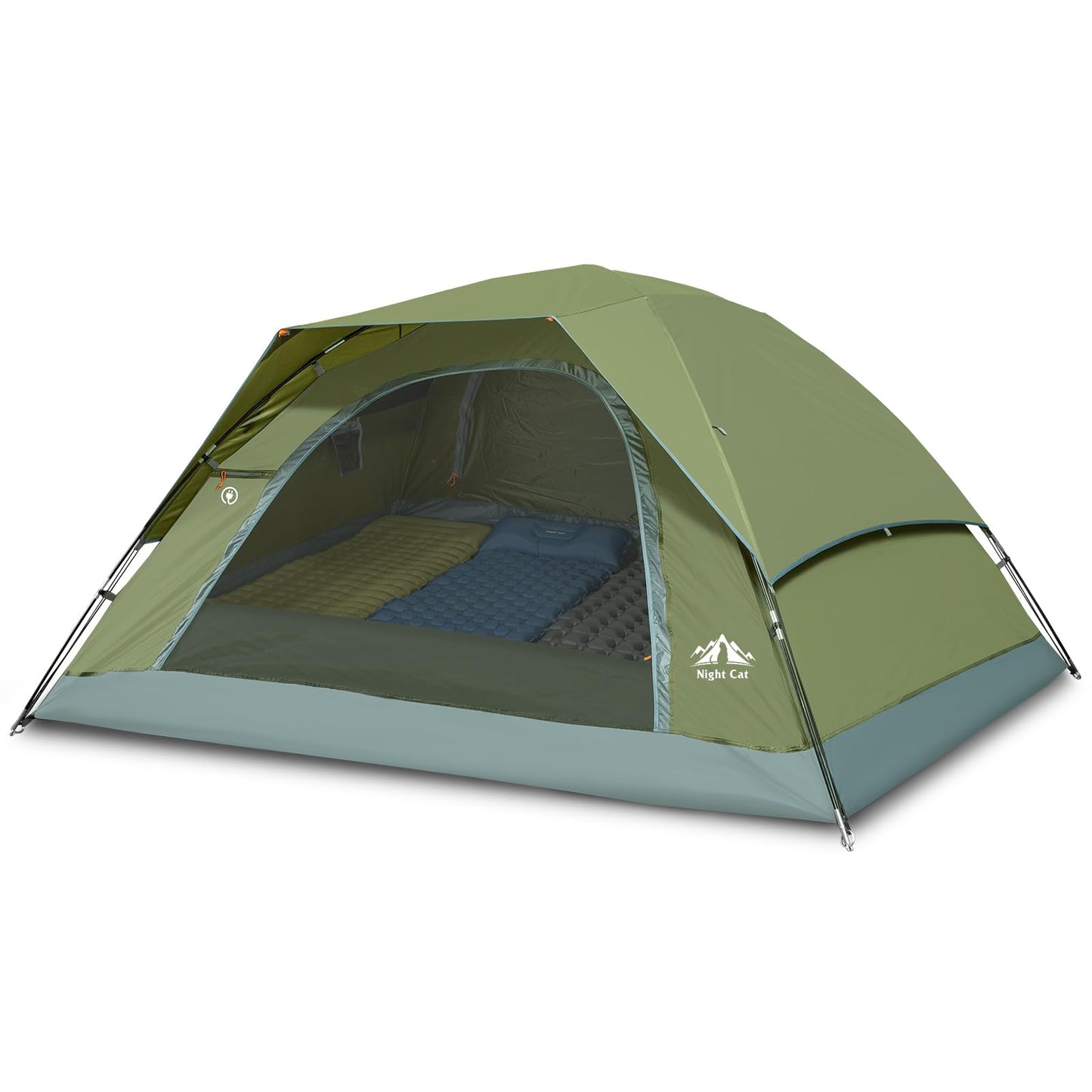Lightweight Rainproof Backpacking Tent for 1–2 Person Camping & Hiking