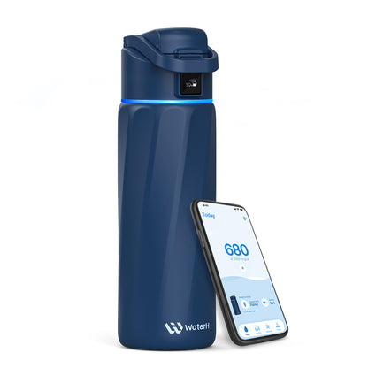 Smart Insulated Water Bottle with Hydration Reminder & Tracker