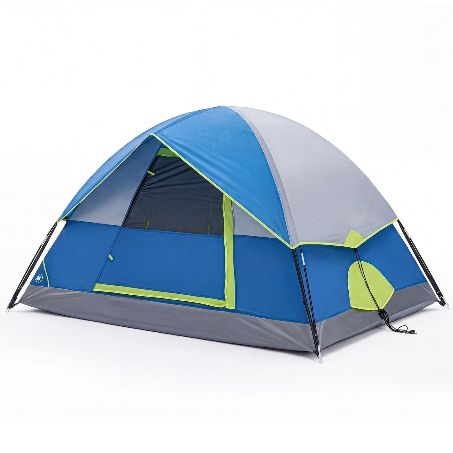 Waterproof Dome Camping Tent for 2–8 Person Family Outdoor & Hiking Use