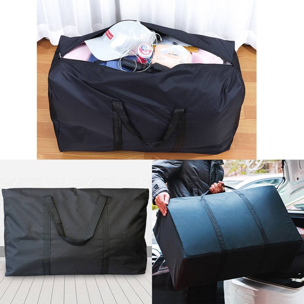 Extra Large Storage & Moving Bags with Carry Handles & Zipper Closure