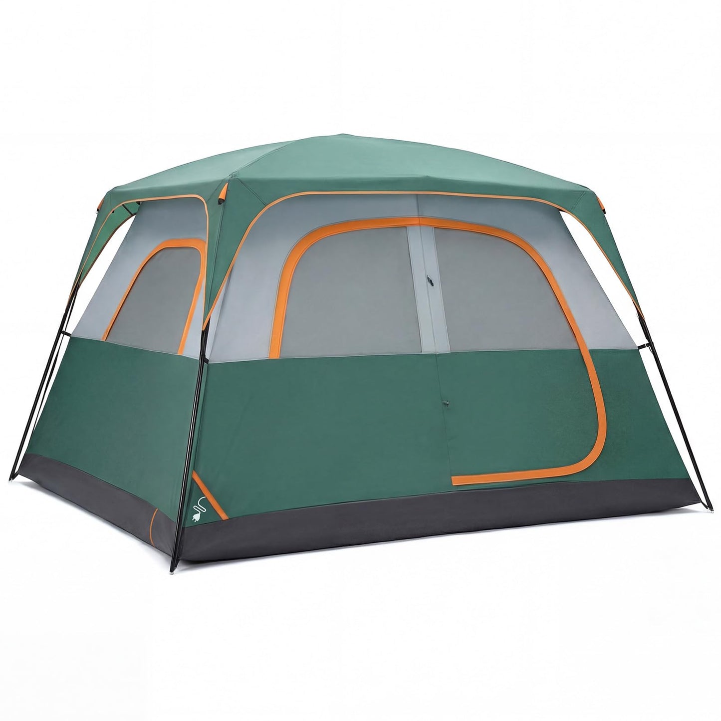 Waterproof Dome Camping Tent for 2–8 Person Family Outdoor & Hiking Use