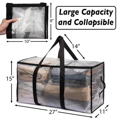 Blue Moving Bag Parent