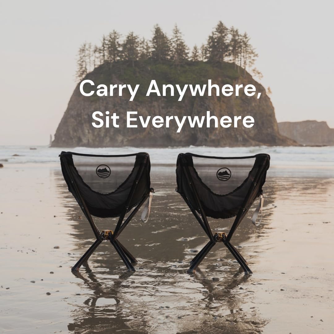 Lightweight Portable Folding Camping Chair with Compact Outdoor Design