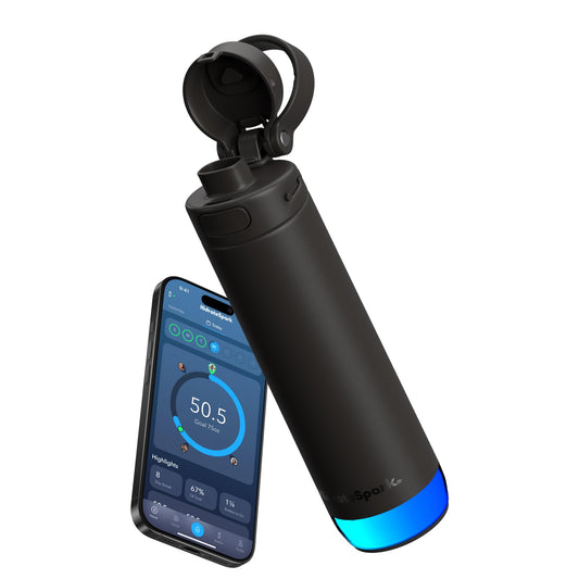 Smart Hydration Bottle with Water Tracking & App Connectivity