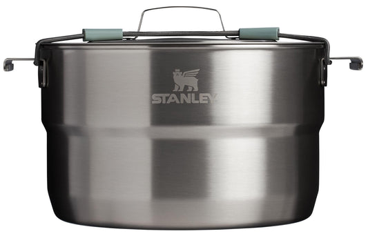 26-Piece Camp Kitchen Cookware Set with Pot, Fry Pan & Tableware