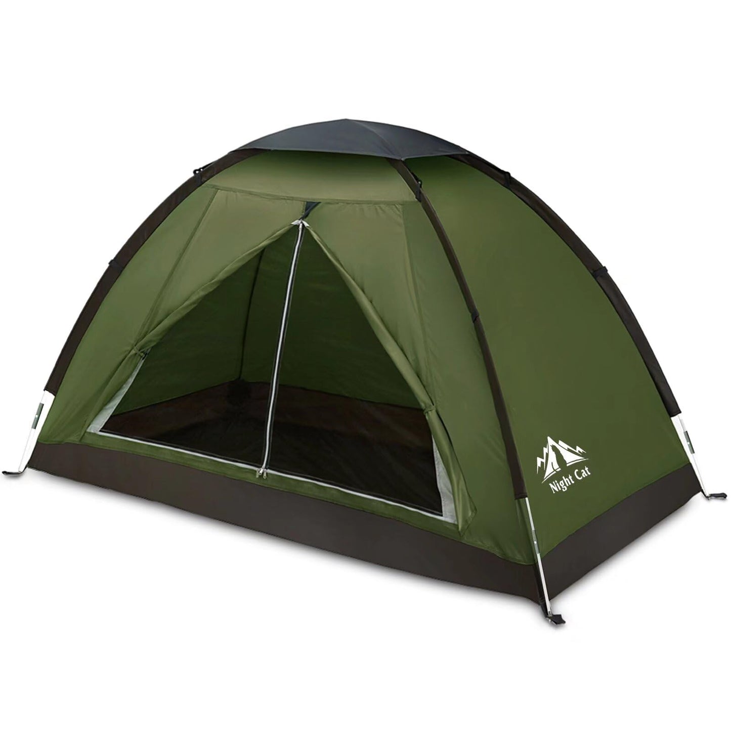 Lightweight Waterproof Backpacking Tent for 1–2 Person Camping & Hiking