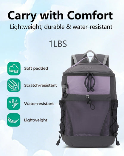 Waterproof Lightweight Hiking Backpack with Breathable Outdoor Design