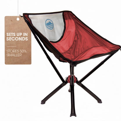 Lightweight Portable Folding Camping Chair with Compact Outdoor Design