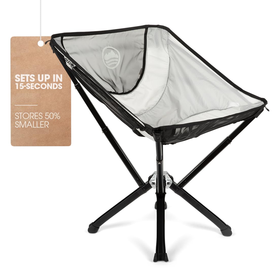 Lightweight Portable Folding Camping Chair with Compact Outdoor Design