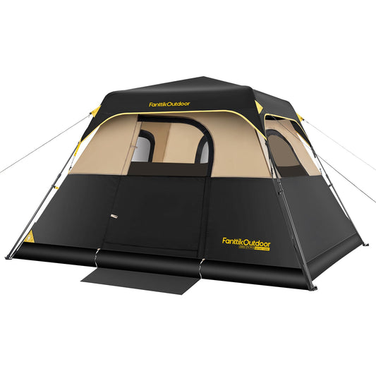 Instant Cabin Camping Tent for 4–10 Person Family Camping & Hiking