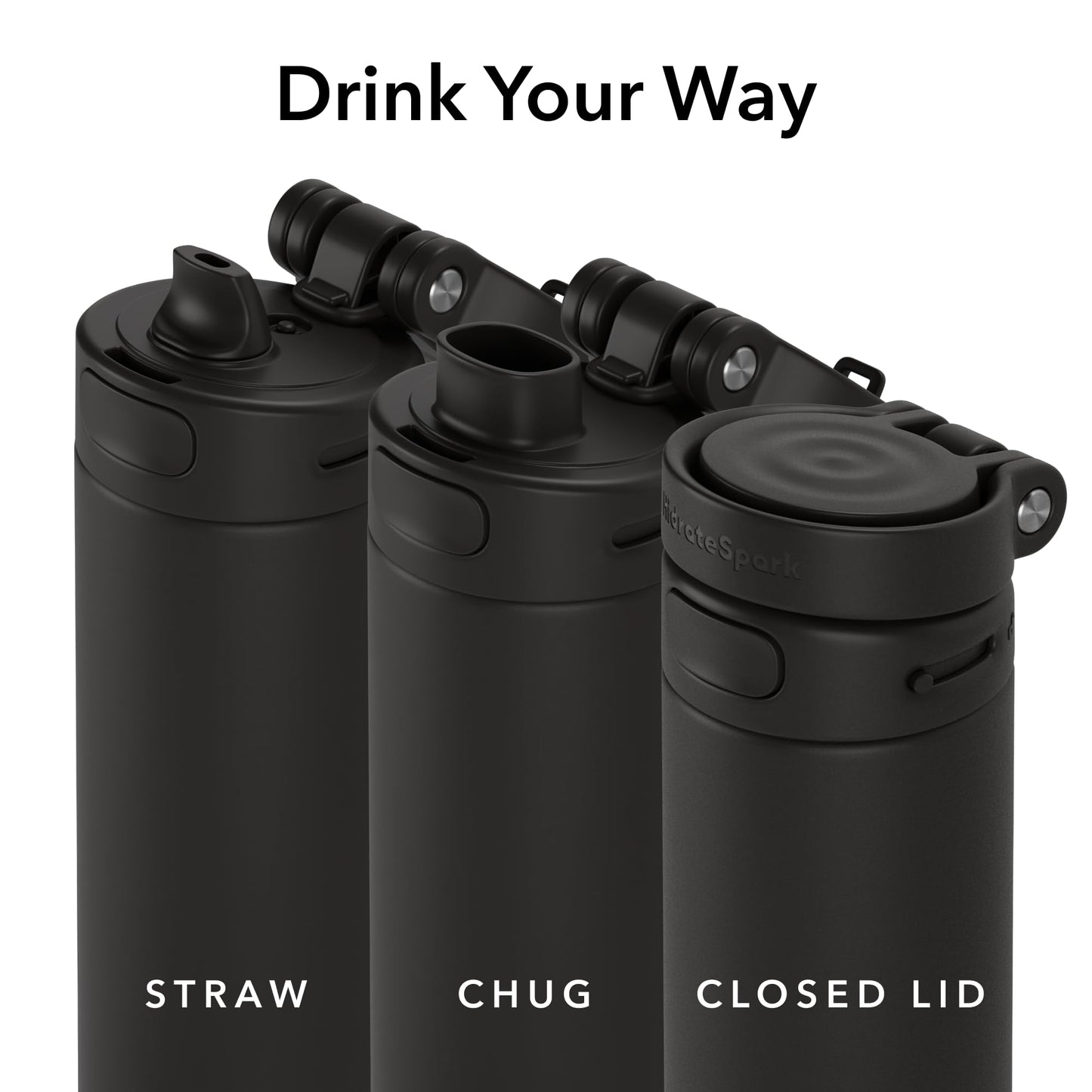 Smart Hydration Bottle with Water Tracking & App Connectivity