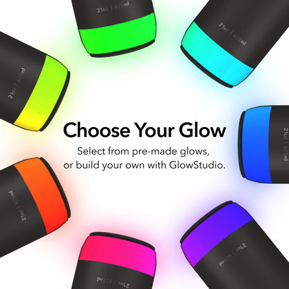 Smart Hydration Bottle with Water Tracking & App Connectivity