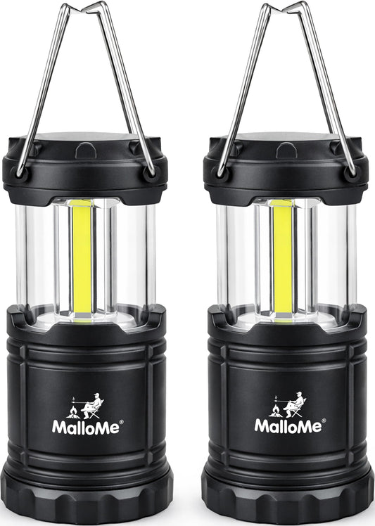 Portable LED Camping Lantern with Collapsible Hanging Design for Emergency & Outdoor Use
