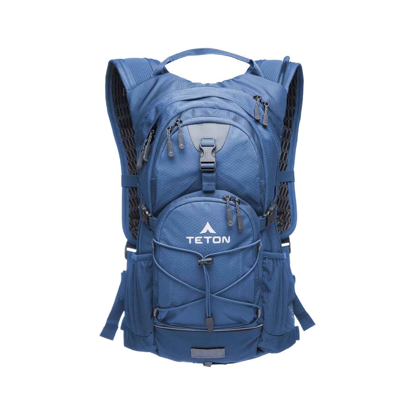 Lightweight Hydration Backpack with Water Bladder & Rain Cover for Outdoor Sports