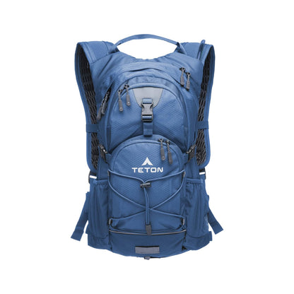 Lightweight Hydration Backpack with Water Bladder & Rain Cover for Outdoor Sports