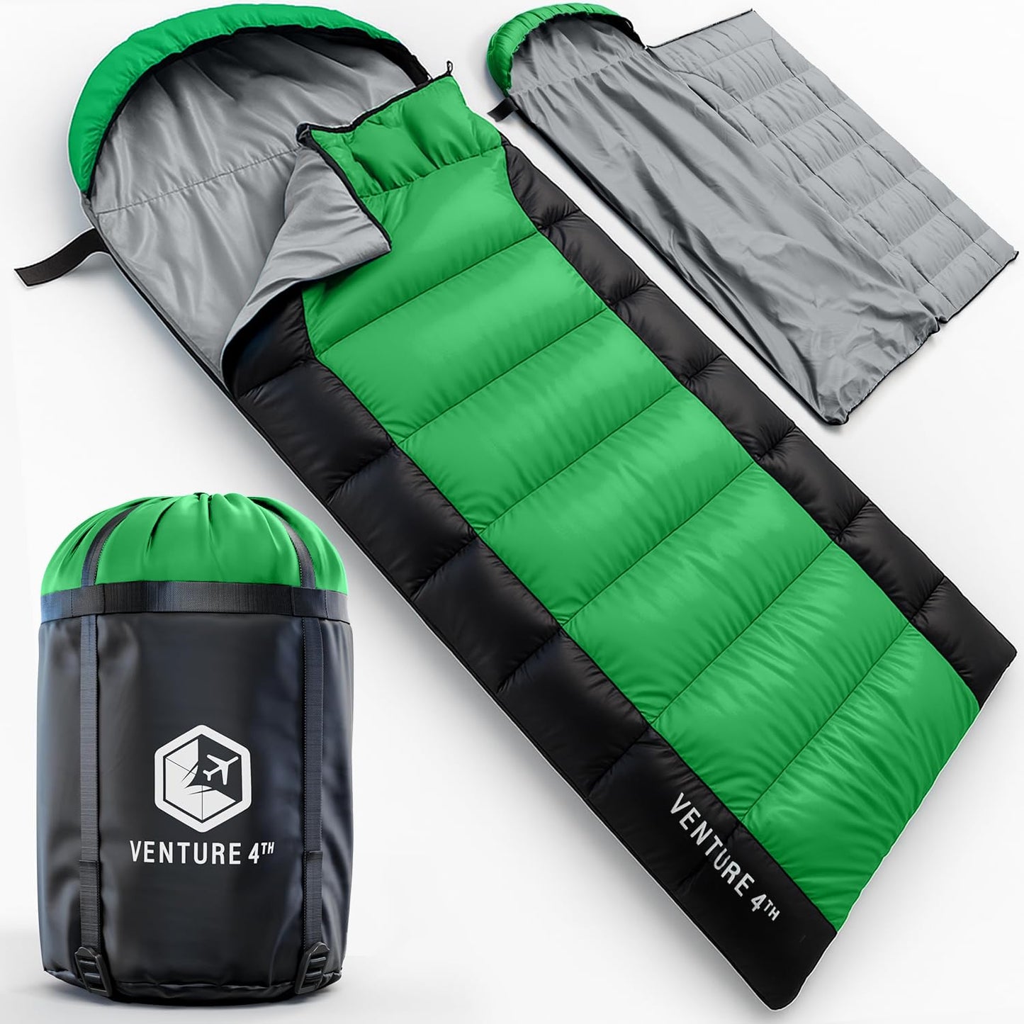 Lightweight Backpacking Sleeping Bag for Camping & Outdoor Adventures