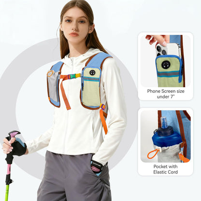 Lightweight Packable Hiking Daypack for Travel & Outdoor Use