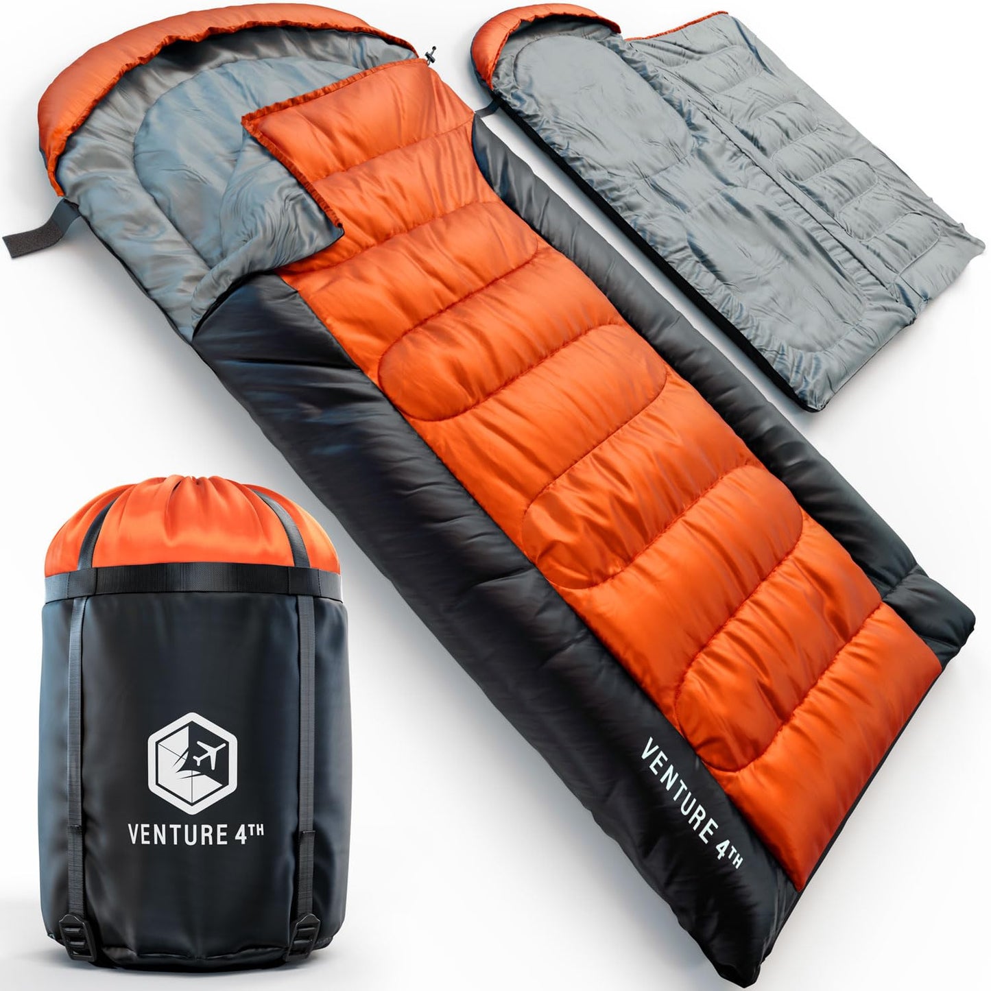 Lightweight Backpacking Sleeping Bag for Camping & Outdoor Adventures