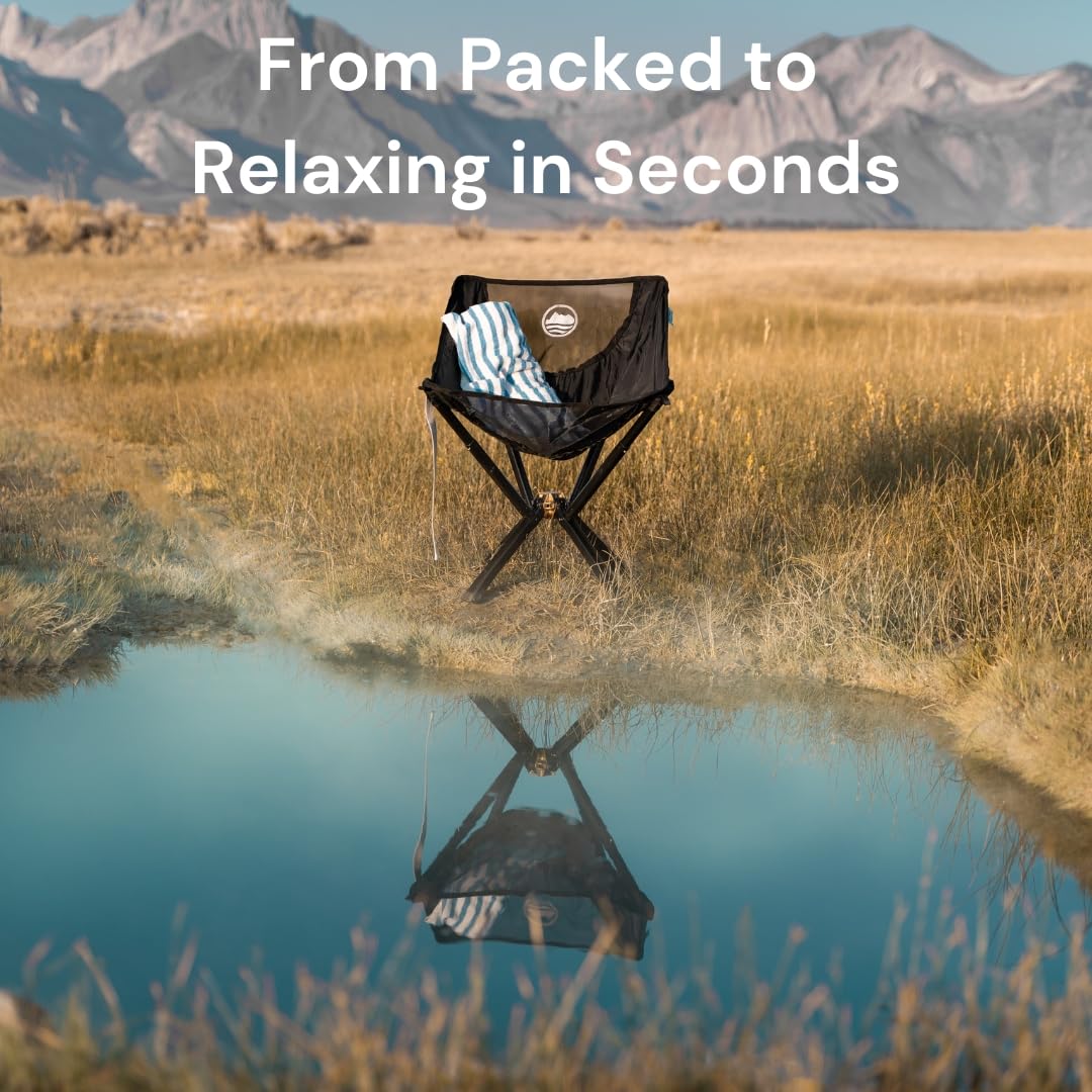 Lightweight Portable Folding Camping Chair with Compact Outdoor Design