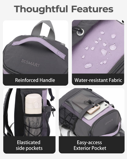 Waterproof Lightweight Hiking Backpack with Breathable Outdoor Design