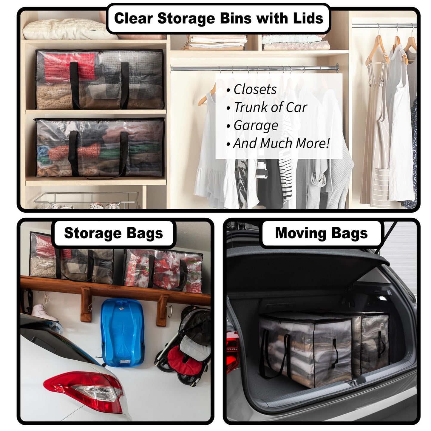 Blue Moving Bag Parent