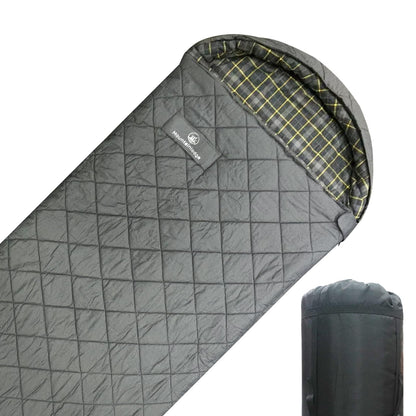 Cotton Cold Weather Sleeping Bag for Camping & Travel
