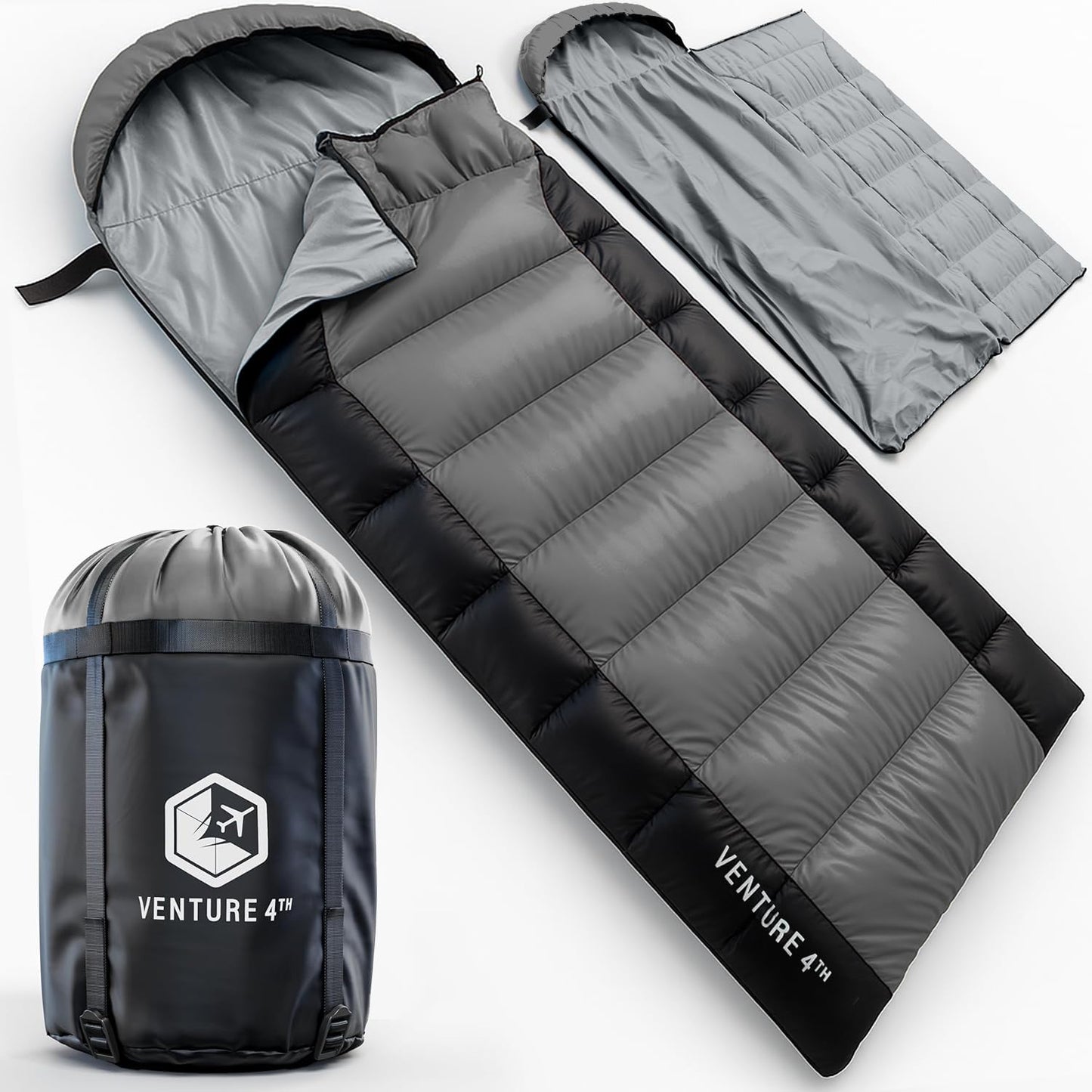 Lightweight Backpacking Sleeping Bag for Camping & Outdoor Adventures