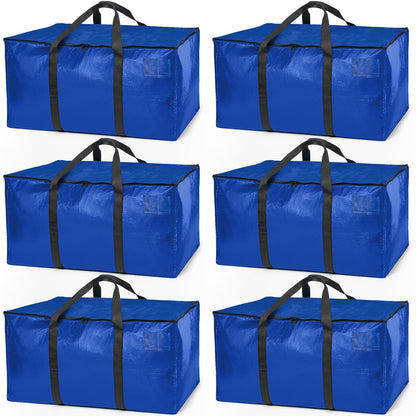 Blue Moving Bag Parent