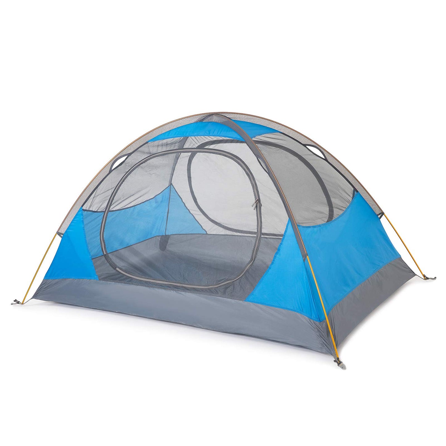 Lightweight Waterproof 2–4 Person Camping Tent with Double Layer & Dual Doors